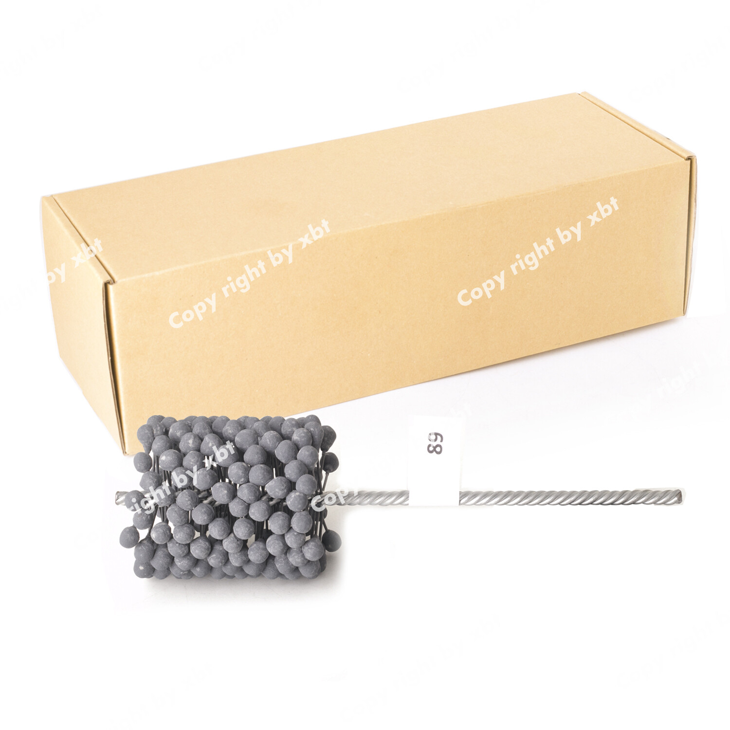 3-1/2″ Engine Cylinder Flexible Hone Bush Ball 240 grit 83mm – 89mm bore GB31224