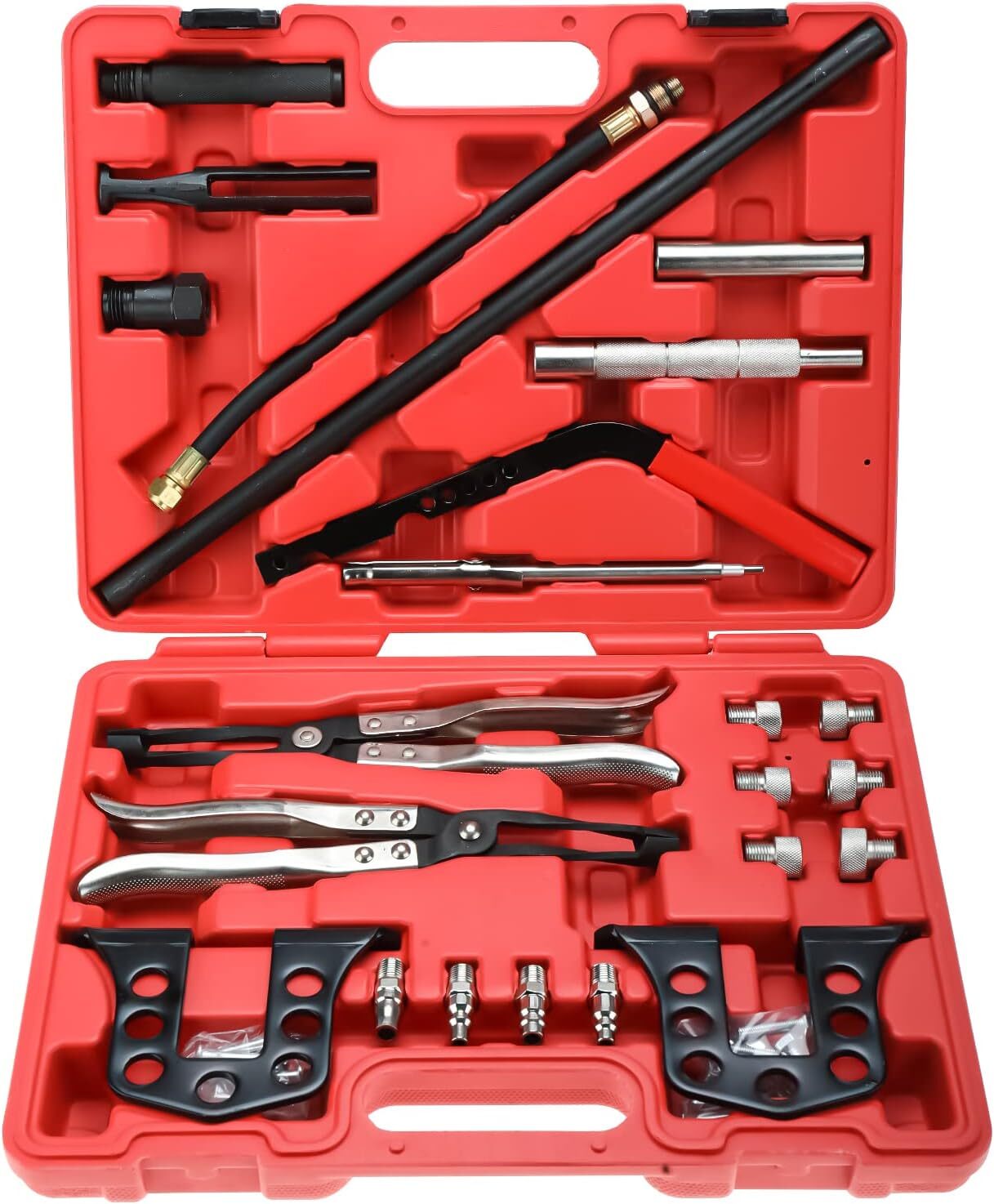 23x Valve Spring Compressor Stem Seal Installer & Remover Tool OHV OHC Overhead