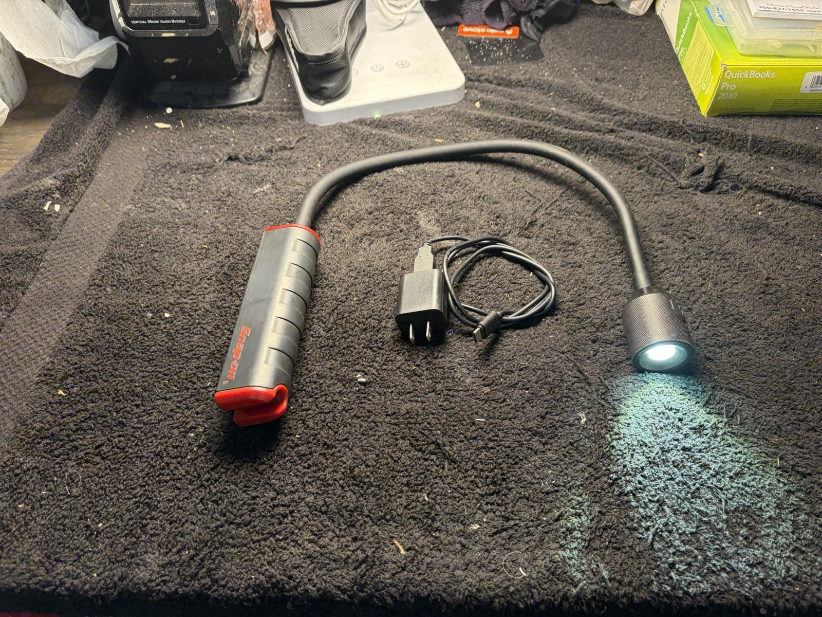 Snap-on Rechargeable Work Light PN ECSPA032