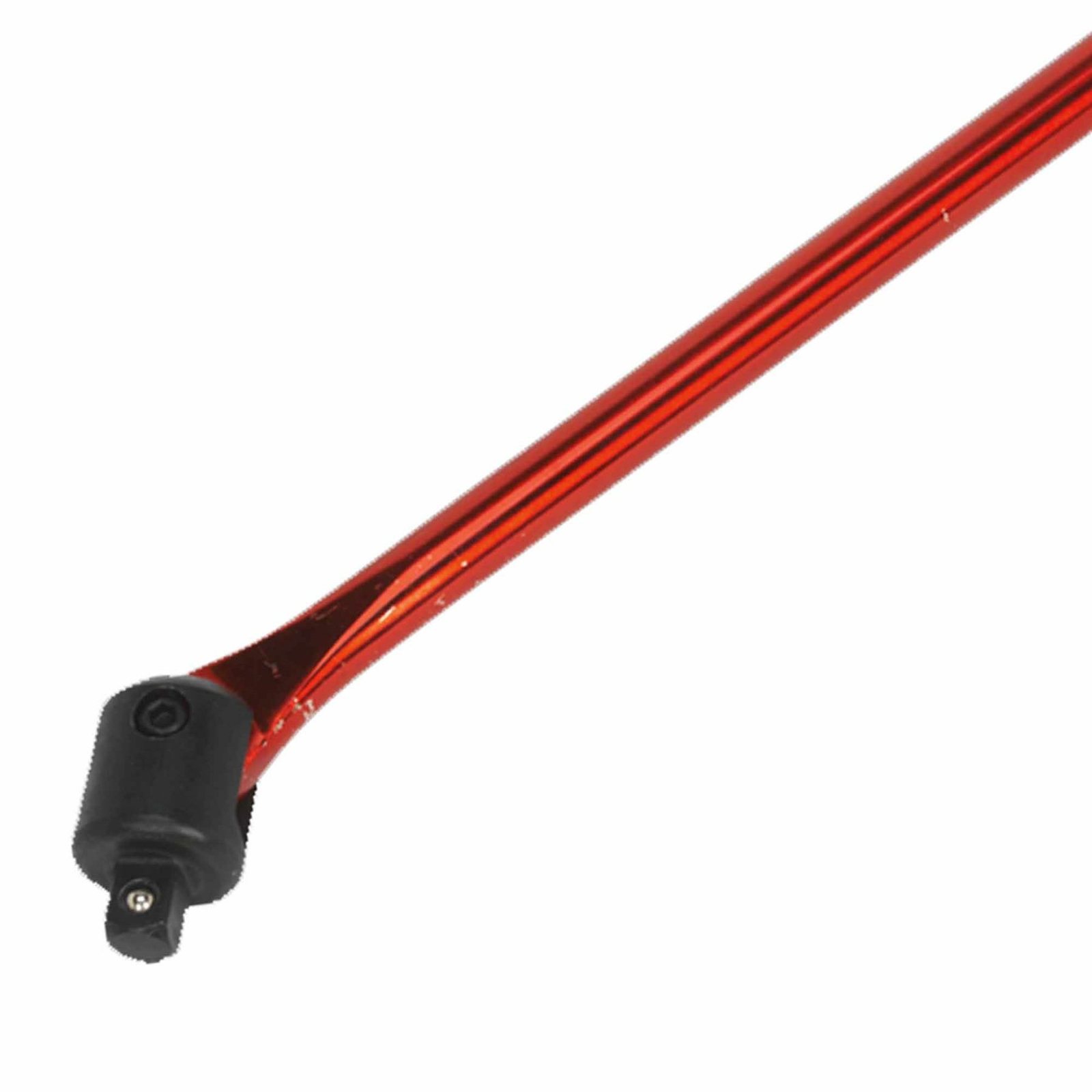 Sealey Breaker Bar 600mm 1/2in Sq Drive Long Red Socket Wrench AK730R