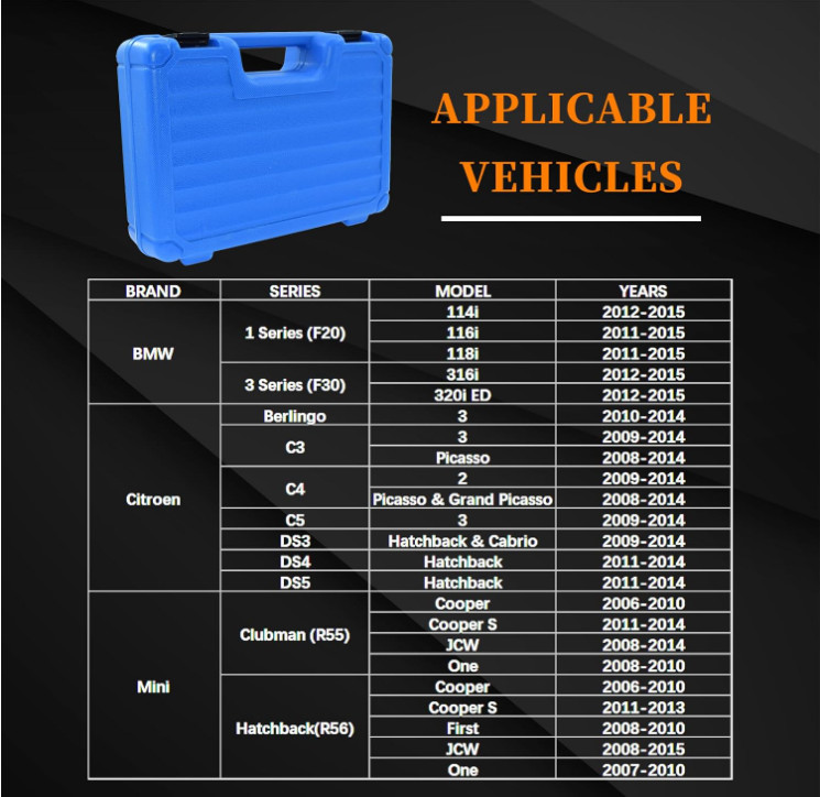 Premium Valvetronic Spring Tool for BMW Engines – Safe Installation and Removal