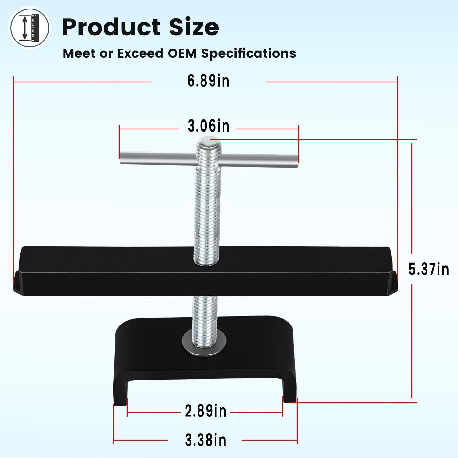 T-0151 Spring Compressor Tool for GM Transmission Repair – Lightweight & Durable