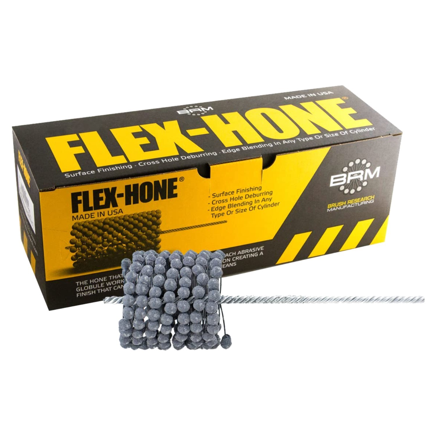 Silicon Carbide Flex-Hone 240 Grit 4.13″ Diameter