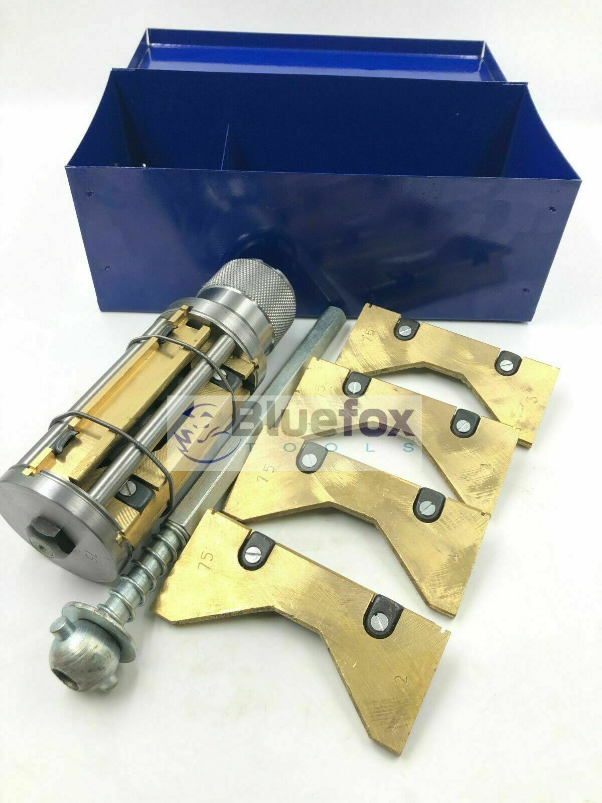 CYLINDER ENGINE HONE KIT- 2-1/2″ to 5-1/2″ Honing Machine + 4 Grit Stones Combo