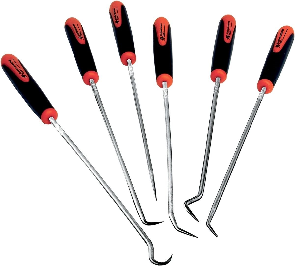 Performance Tool W942 6 Piece Hook And Pick Set
