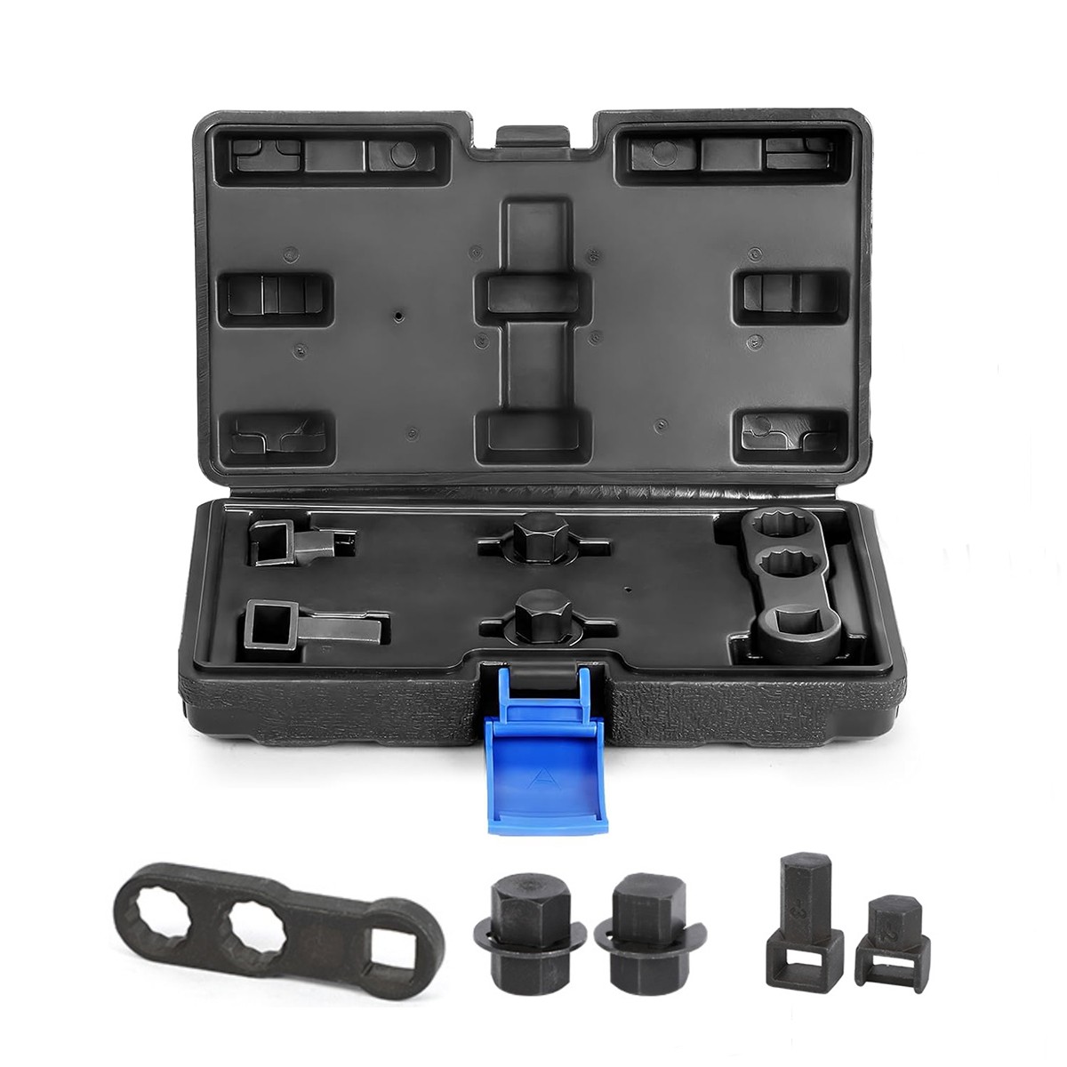 Auxiliary Engine Timing Belt Tensioner Tool Set Fit for Ford Mazda Toyota Volvo