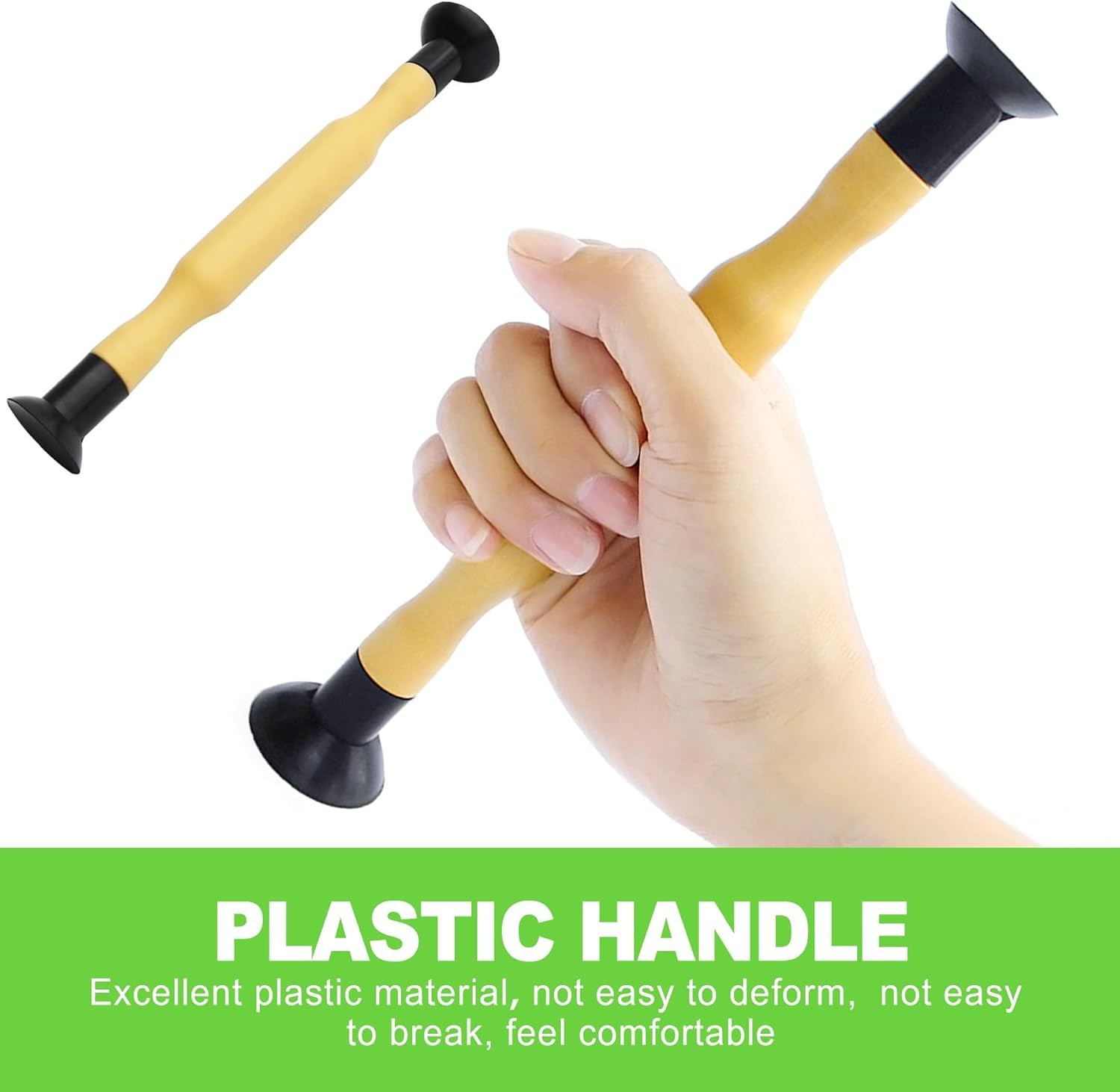 Valve Lapping Tool Kit Double Ended Valve Grinding Tool for Engine Repair Set