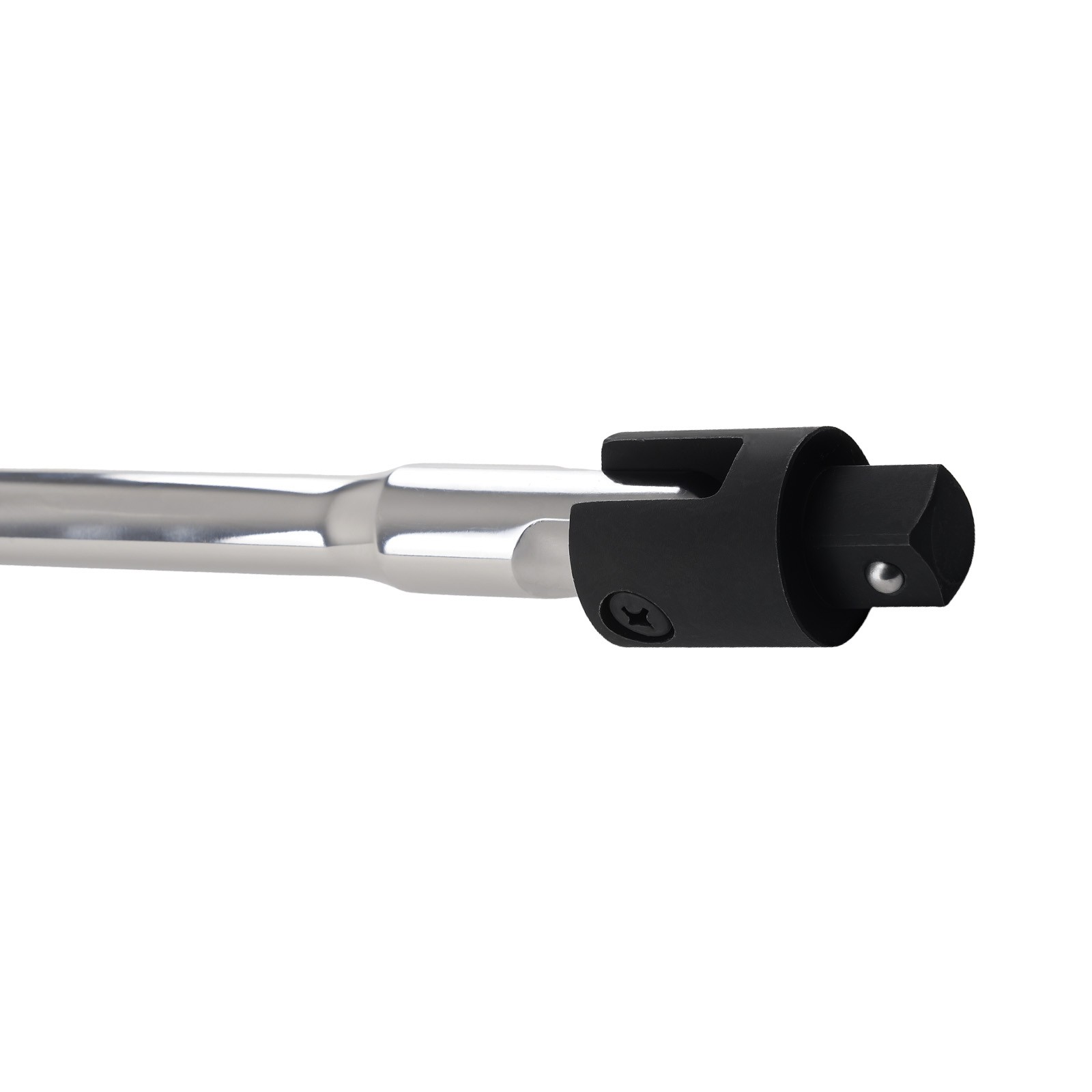 40″ 3/4″ Drive Heavy Duty Breaker Bar Flexible Head CrMo Steel Socket Tool