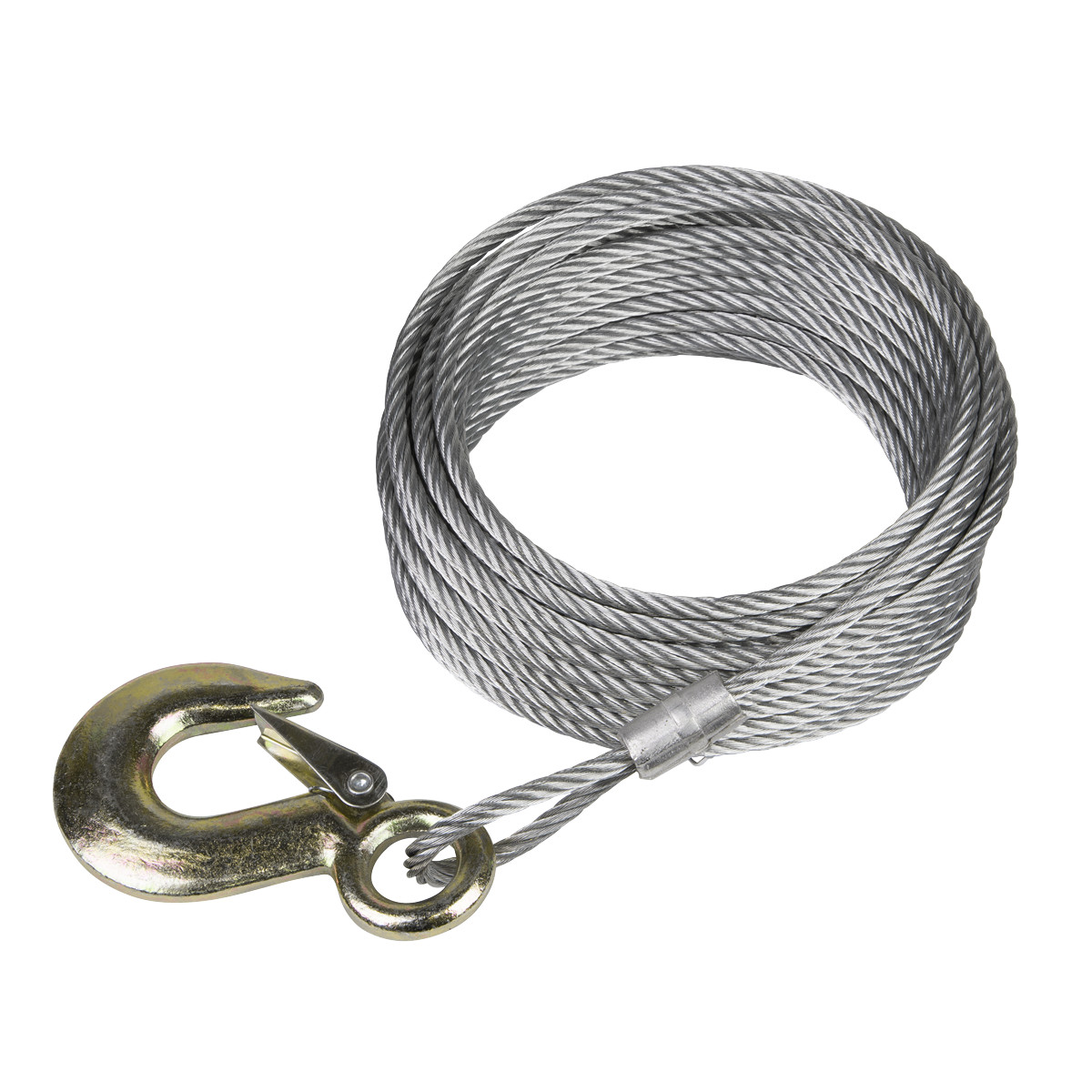 Sealey GWEC12 Winch Cable 540kg 10m
