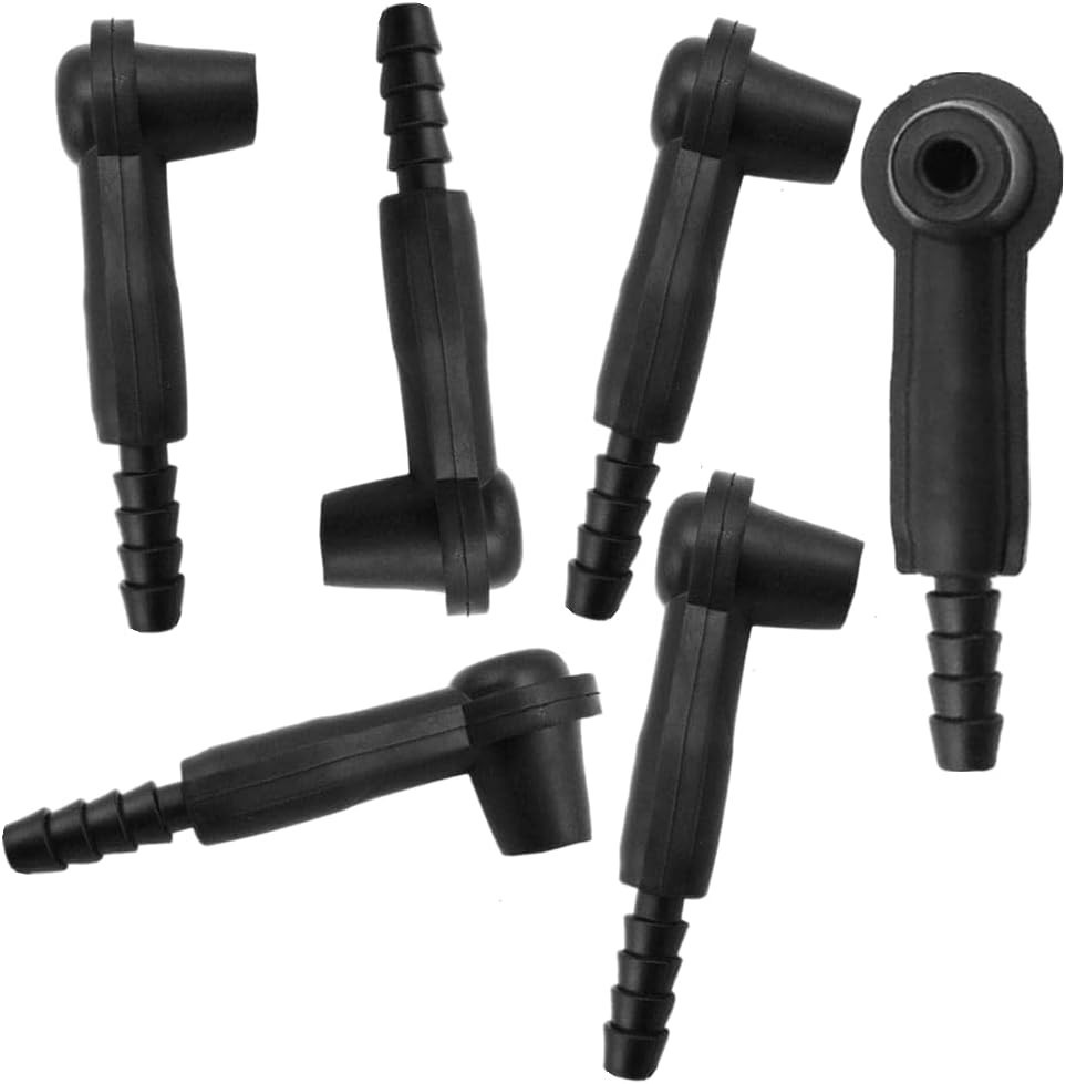 Exchange Tool Connector Brake Bleeding Kit, 6 Pcs Car Oil Bleeder Pump Exchan…