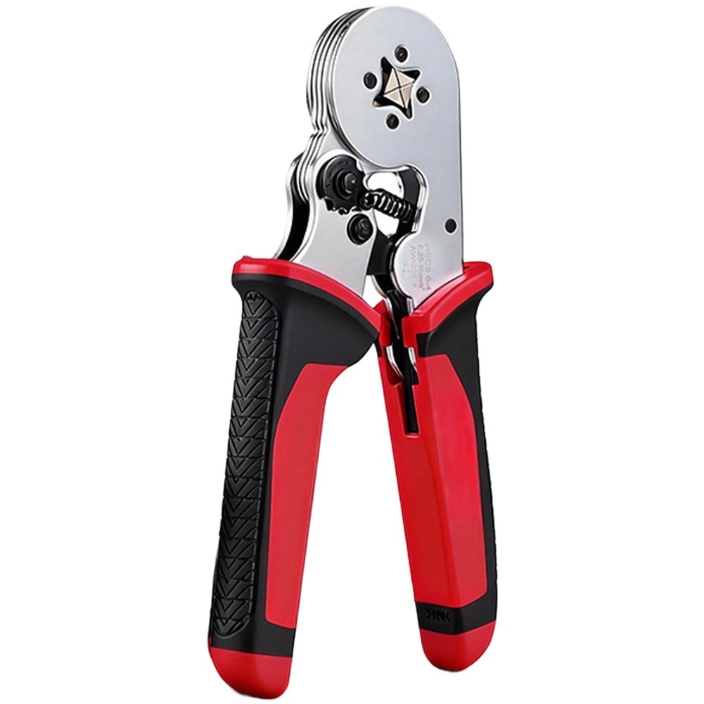 Professional Crimping Pliers for Terminal Blocks Pin and Tubular Types