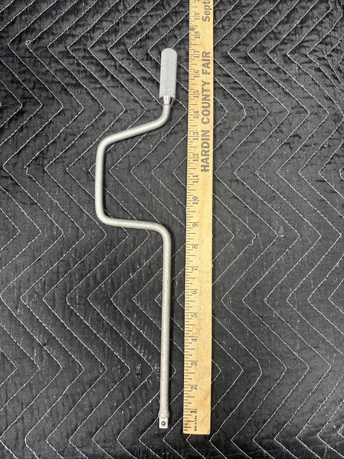 S-K Tools 3/8″ Speed Wrench Knurled Handle Made In USA Good Locking Ball Cabinet