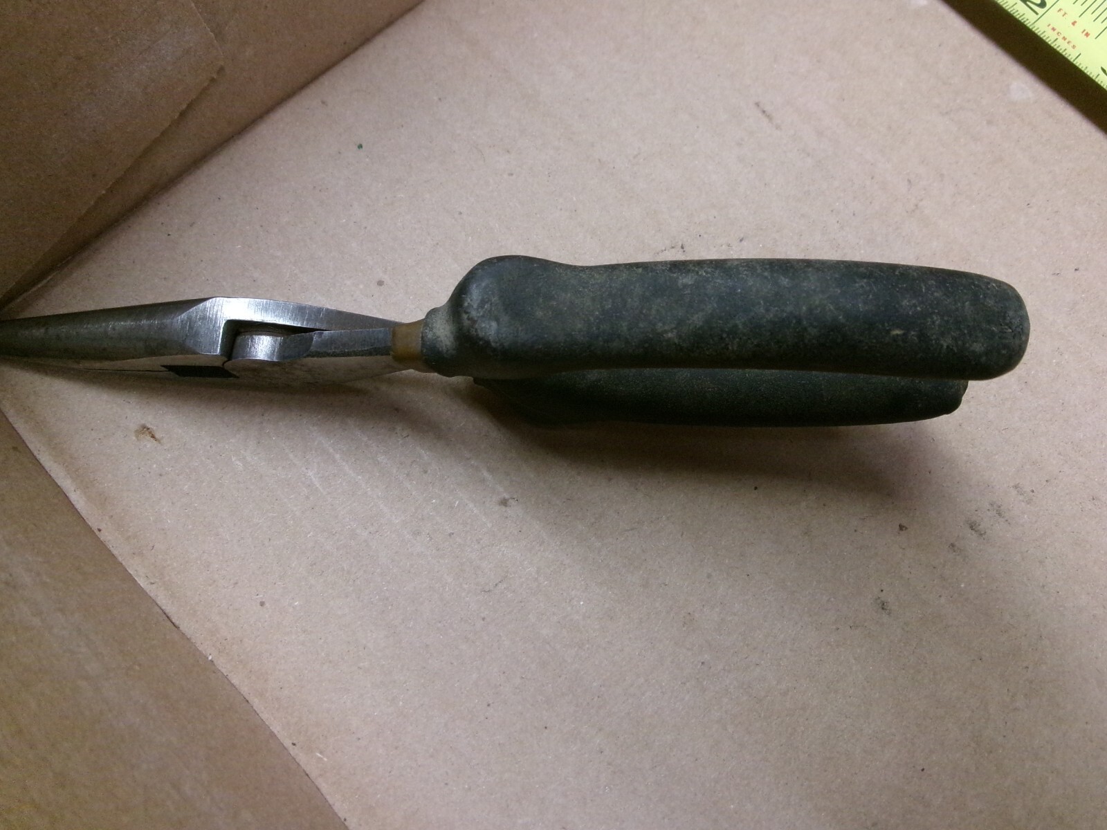 Craftsman Professional Black Gold 8″ Long Nose Pliers No 45582