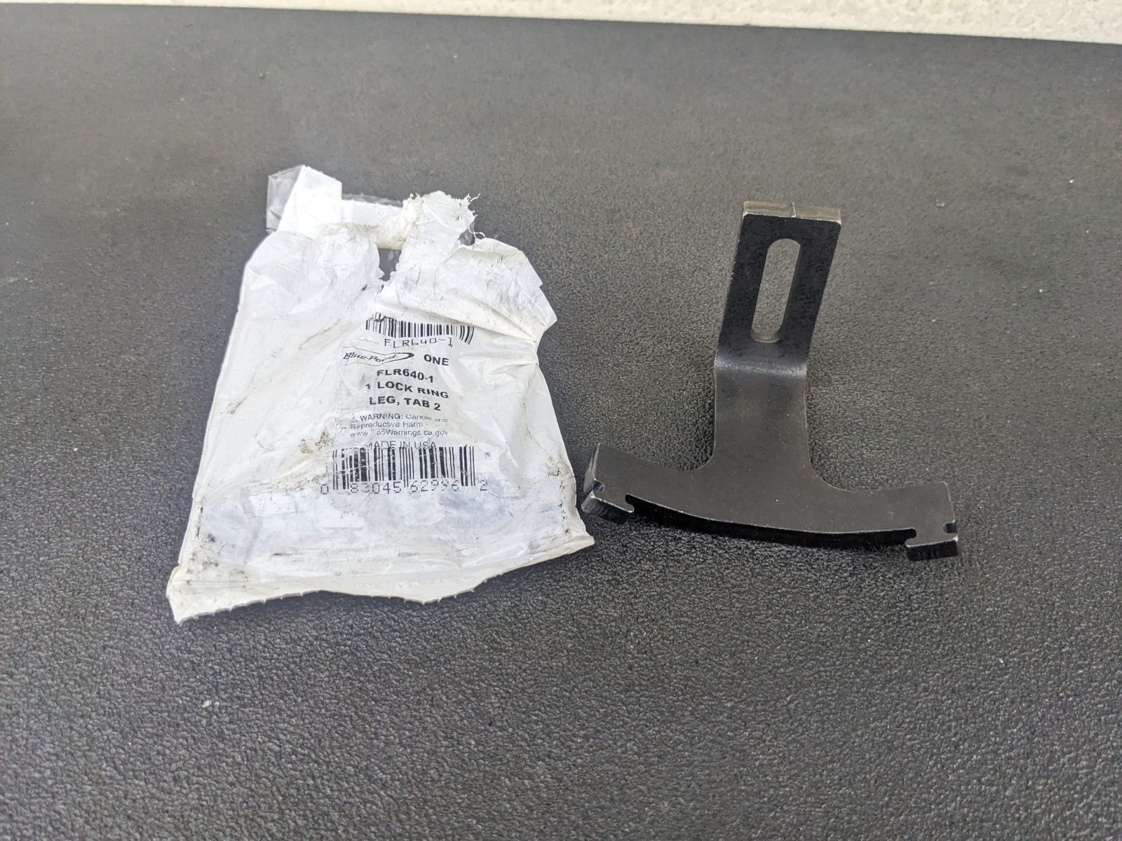#bm800 Blue Point NEW 2-Tab Leg for FLR640 Fuel Tank Lock Ring Tool