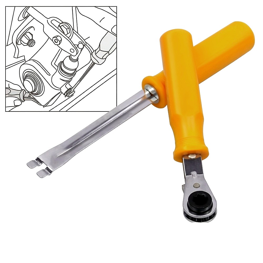 2× Car Auto Slack Adjuster Release Wrench End Release Tool for Air Brake System