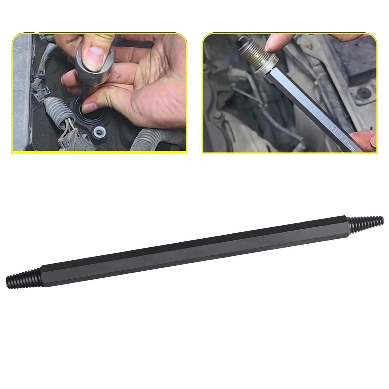 Broken Fracture Damaged Auto Spark Plug Screw Thread Tap Extractor Removal Tool