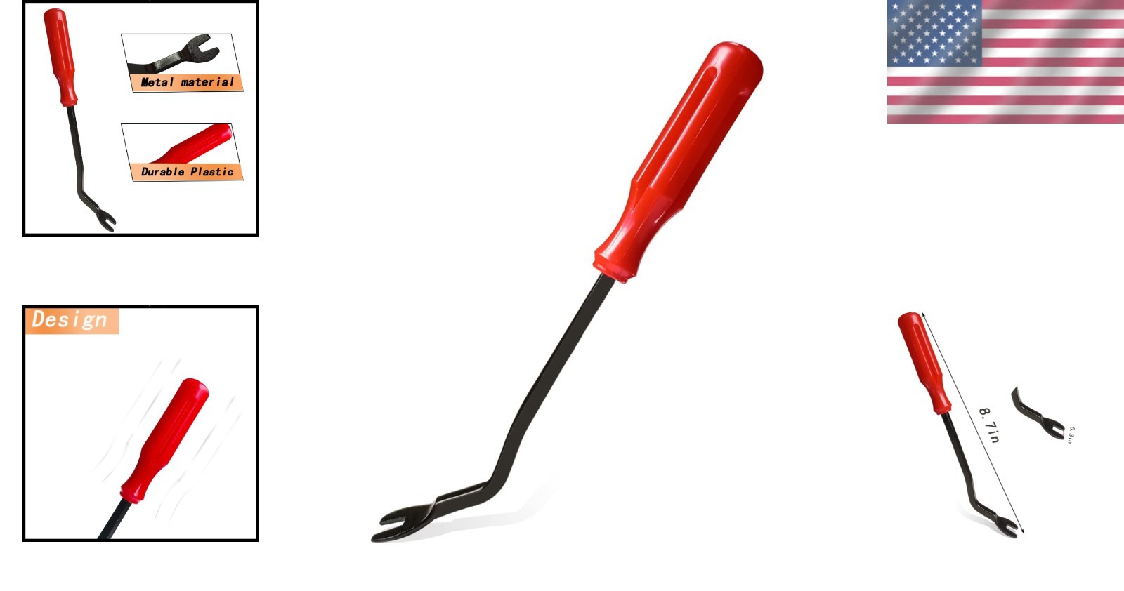 Multifunctional Auto Trim Removal Tool – Ergonomic Design for All Vehicles