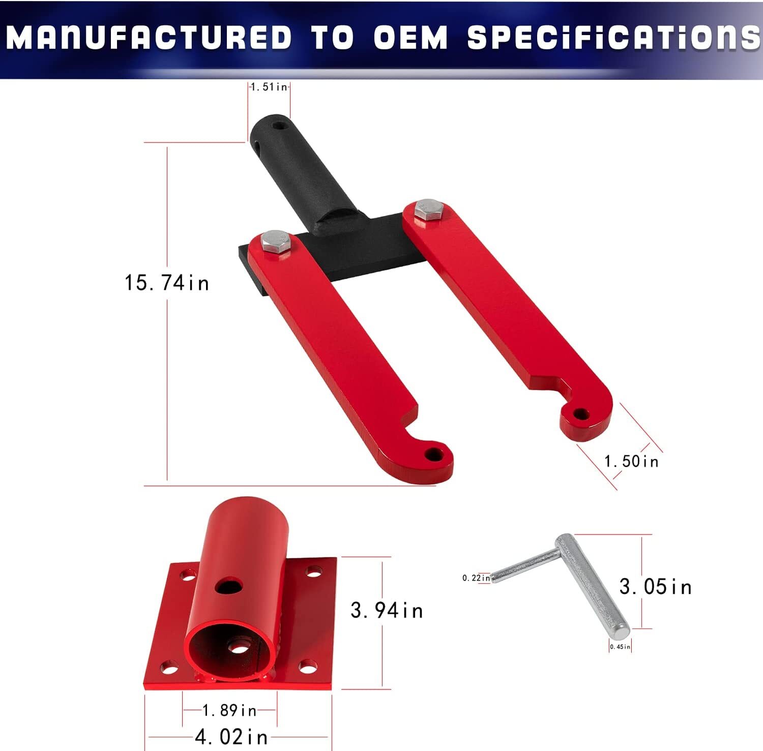 T-0156-A Engine Transmission Holding Fixture Tool with Base for Ford / Chrysler