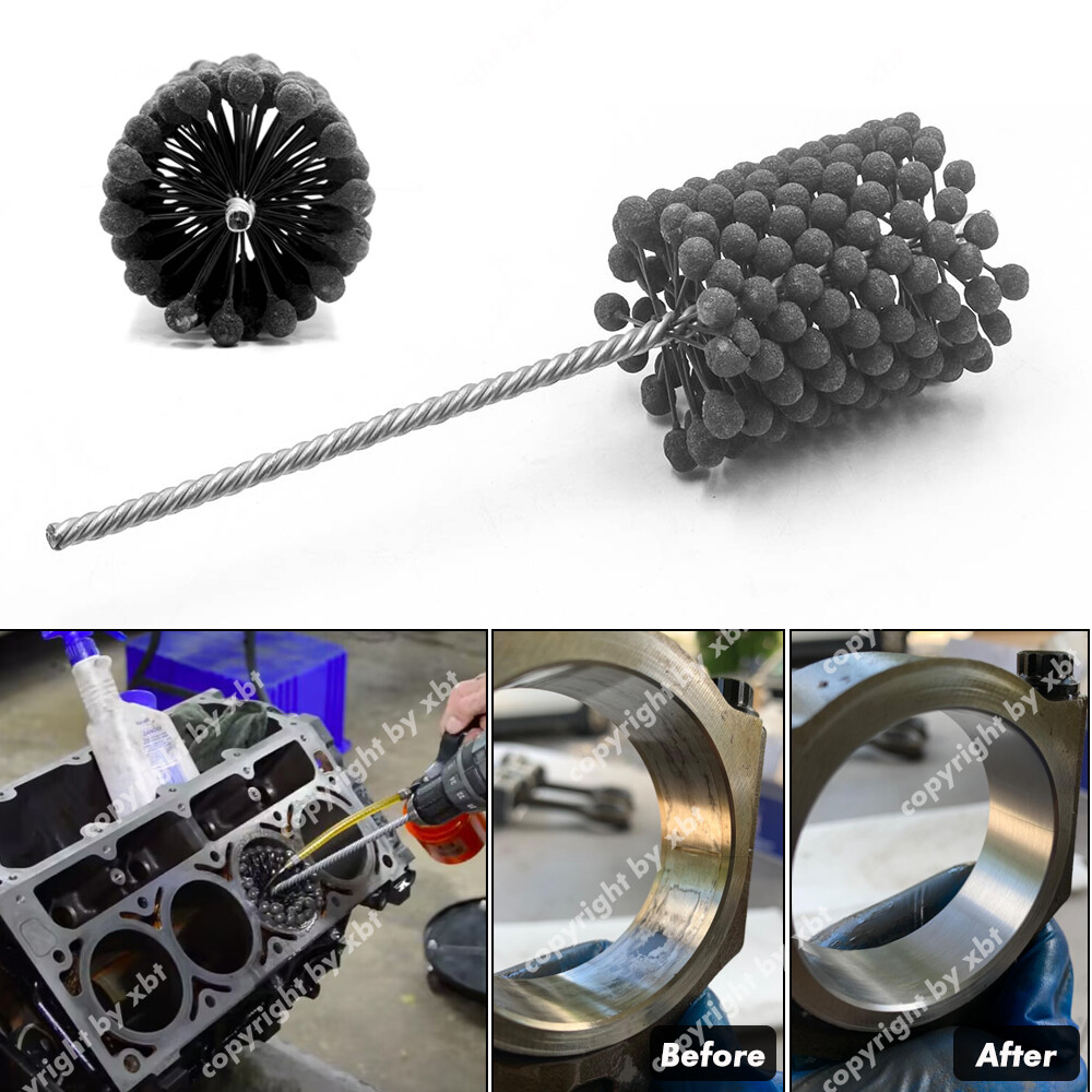 3-1/4″ 83mm Engine Cylinder Hone Polish Ball 240 grit GB31418 US Free Shipping