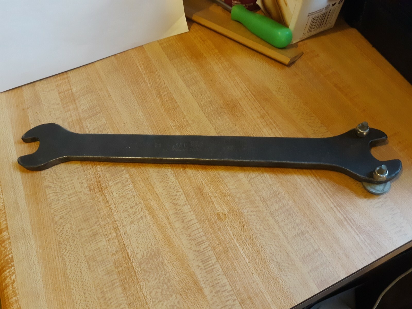 MAC Tools TRW94850 21 & 22 mm Open Ended Wrench