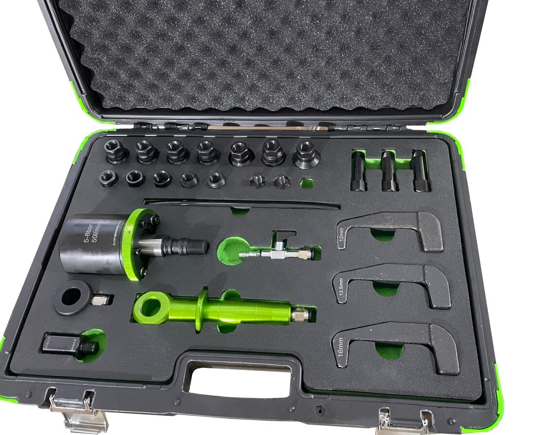 27Pcs Upgraded Injector Puller Air Injector Extractor Set Vibration Remover