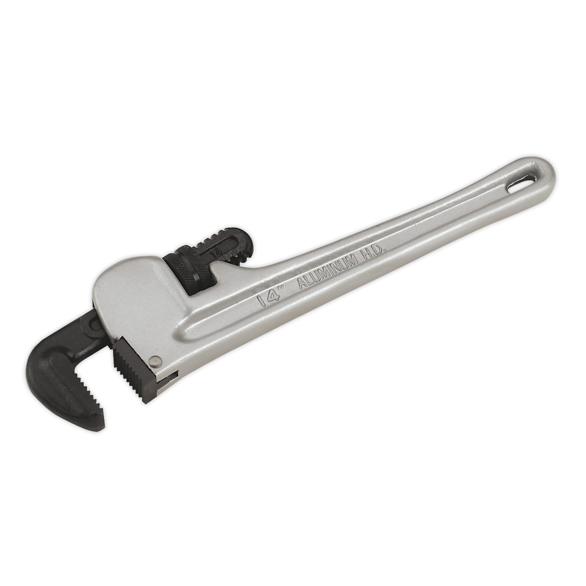Sealey Ak5108 Pipe Wrench European Pattern 350Mm Aluminium Alloy