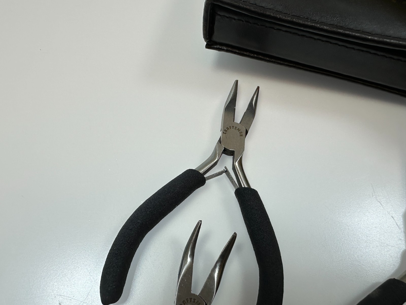 Craftsman Tools 45194 4pc Spring Loaded Precision Pliers Set in Original Case