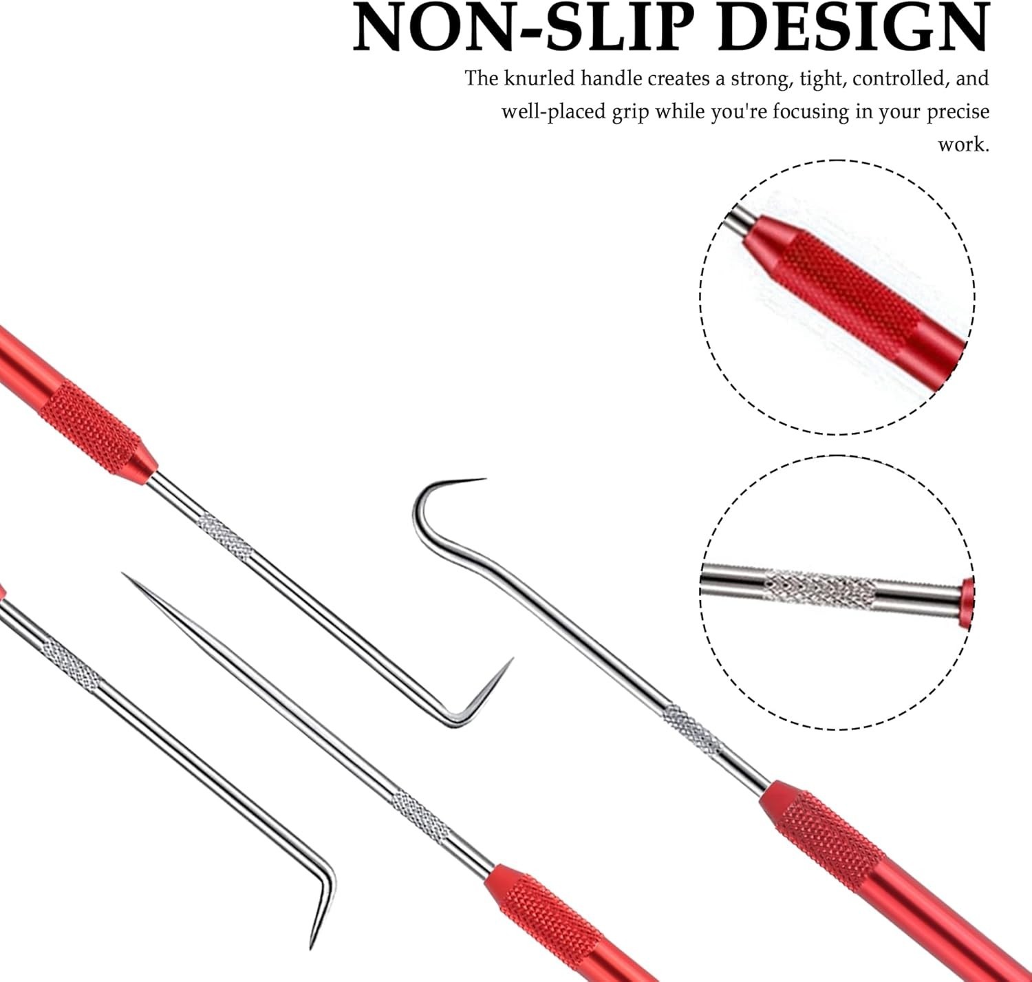 Double-End Car Maintenance Tool Set with Anti-Slip Handle and Versatile Hooks
