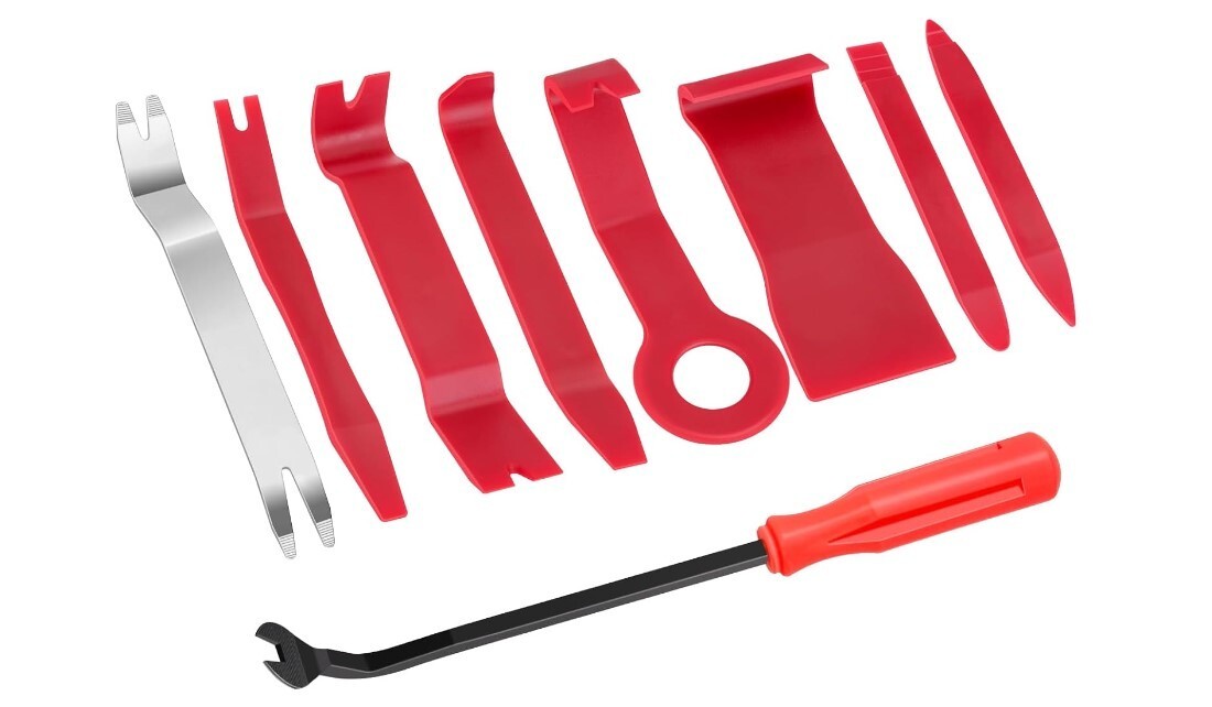 Kit quitar herramienta interiores auto puerta de coche para instalar la radio